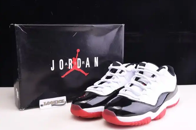 Reps TBkick Air Low 11 Bred AV2187-160 Jordan Concord Retro 0522